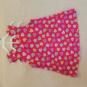 Handmade Valentines day dress
